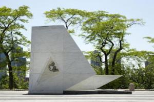 2015-March-25 The Ark of Return United Nations Slave Memorial 1